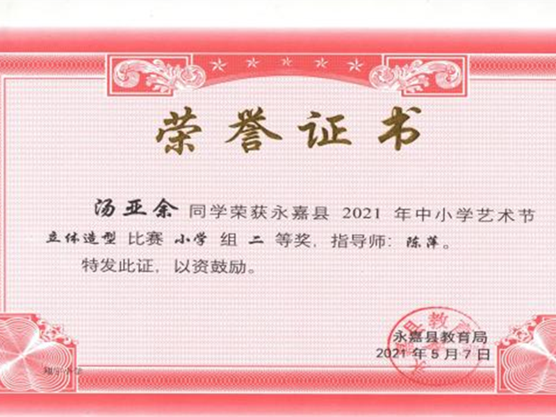 美术类竞赛捷报频传，成果辉煌