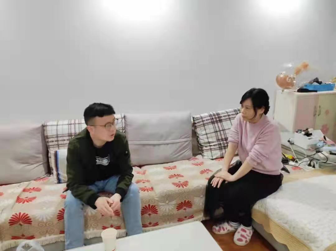 聚焦“双优化”｜家访心连心，用爱筑未来